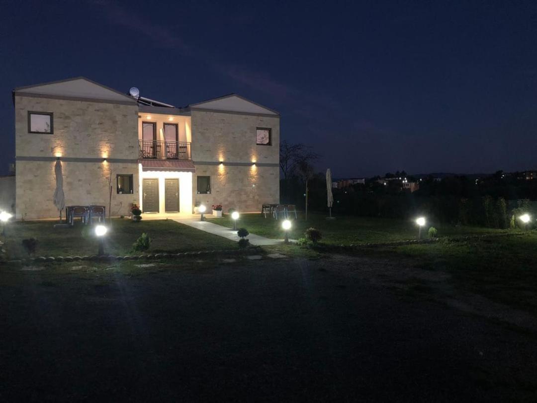 Delight House'S Hotel Afytos Buitenkant foto
